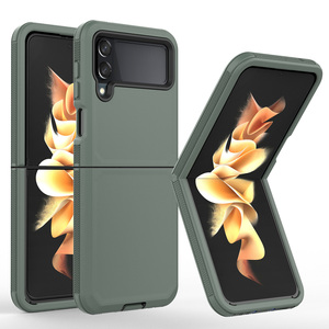 Funda Protectora para Teléfono <span class=keywords><strong>2022</strong></span>, Nueva, Resistente, a Prueba de Golpes, de TPU, para Samsung <span class=keywords><strong>Galaxy</strong></span> <span class=keywords><strong>Z</strong></span> <span class=keywords><strong>Flip</strong></span> <span class=keywords><strong>Z</strong></span> Fold 4 5 6 7 8 - Product Image 3