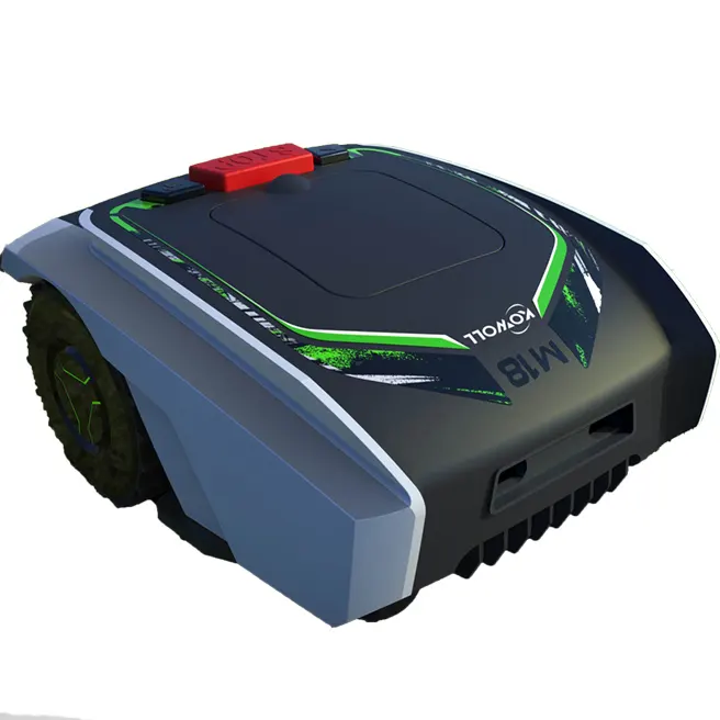 High-Tech Ontwerp Draadloze Smart Robot Grasmaaier Tuin Met Smartphone App Intelligente Controle Voor 1500sqm Tuin Gazon