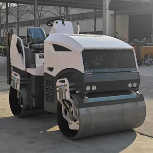 8ton 10ton 12ton a ruota singola doppia vibrazione del tamburo liscio del piede di pecora personalizza il rullo compressore OEM - Product Image 6