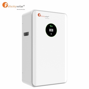 แบตเตอรี่ลิเธียมไอรอนฟอสเฟต Felicity Solar 6000 รอบการใช้งาน 48v/51.2V พร้อมระบบป้องกัน BMS - Product Image 3