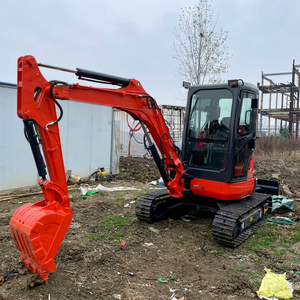 รถขุด Kubota U35 ปี 2023 ใช้งานน้อย 3.5 ตัน กำลังเครื่องยนต์ 0.175 ลูกบาศก์เมตร  ความจุบุ้งกี๋ 0.175 ลูกบาศก์เมตร สำหรับงานก่อสร้าง ขุดดิน เคลื่อนย้ายดิน - Product Image 1