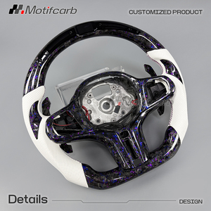 Volante de Fibra de Carbono Forjado con LED Personalizado para BMW G20 G21 G22 G30 G31 X3 X4 X5 G01 G02 G05 G80 G29 M2 M3 M4 2017-2026 - Product Image 3
