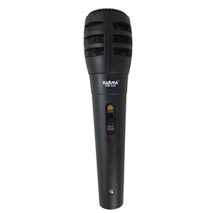 Microfono a filo Dynamic Black DM 520 3m - Product Image 3