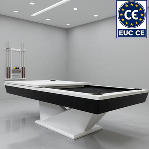 Mesa de <span class=keywords><strong>Billar</strong></span> de Lujo Personalizada de Primera Calidad, Mesa de <span class=keywords><strong>Billar</strong></span> Americana de Madera Maciza de Alta Calidad, Mesa de <span class=keywords><strong>Billar</strong></span> Moderna de 8 pies - Product Image 4