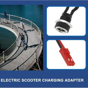 Cable Coaxial de Repuesto para Puerto de Carga de Patinete Eléctrico GOTRAX GXL V2 XR Elite XR Ultra Rival, 5.5 mm DE, 2.5 mm DI, 36V - Product Image 5