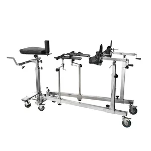 Uso ospedaliero tipo manuale attrezzatura medica dispositivo di trazione riabilitativa trazione ortopedica utilizzato per il tavolo operatorio
