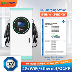 Estación <span class=keywords><strong>de</strong></span> <span class=keywords><strong>Carga</strong></span> <span class=keywords><strong>para</strong></span> Vehículos Eléctricos Maxpower Comercial con Certificación TUV IP54 60KW CCS2 OCPP2.0, Nueva, <span class=keywords><strong>de</strong></span> Montaje en Suelo, <span class=keywords><strong>para</strong></span> Gasolineras - Product Image 6