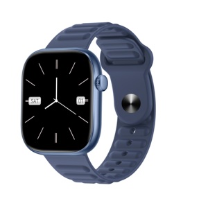 Nhà máy cung cấp 1.83 inch TFT BT gọi điện thoại thông minh đồng hồ đa thể thao sức khỏe giám sát không thấm nước IP67 vuông smartwatch cho Unisex - Product Image 2