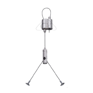 Kit de <span class=keywords><strong>suspension</strong></span> réglable en laiton pour lampes LED, avec pince mousqueton en aluminium pour câble de <span class=keywords><strong>plafond</strong></span>, accessoires pour <span class=keywords><strong>suspension</strong></span> de luminaires - Product Image 1