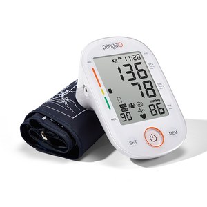 Tensiómetro Médico Pangao, Aparato Electrónico Digital Portátil para Medir la Presión Arterial en el Brazo - Product Image 3