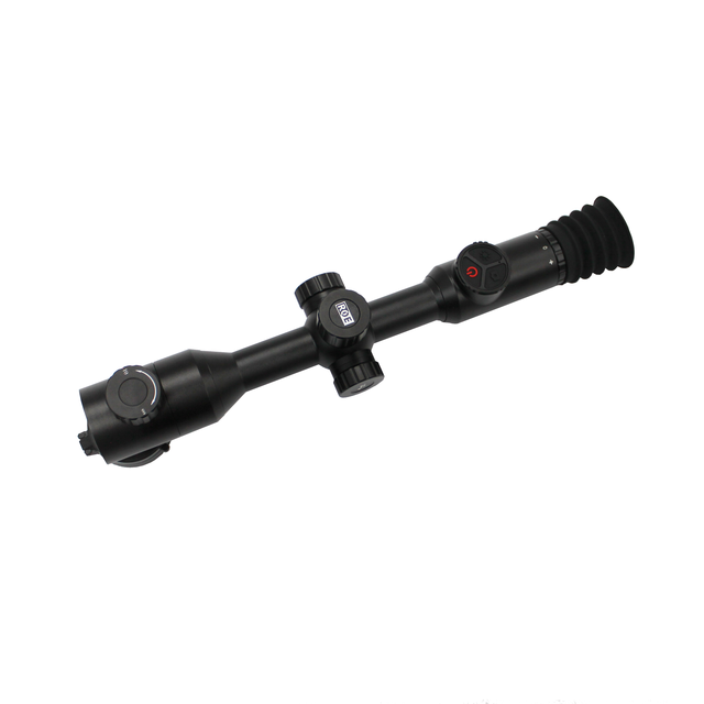 Roevision 640x512 Thermal Sight Scope 35mm Objective Monocular 600m Detection Range 2x Magnification 1024x768 Night Vision