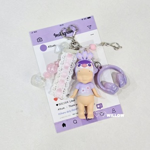 Produits en gros à bas prix Nouveauté 2026 Porte-clés Pendentifs raffinés Breloques Accessoires de voiture Figurines d'action - Product Image 5