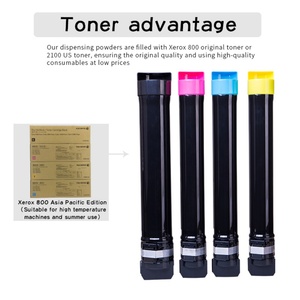 Cartouche d'encre C7535 Ton75er C5570 C7855 C3370 C7556 7C835 C7525 C3300C 5575 C800 pour Xerox Original Dispensing - Product Image 2