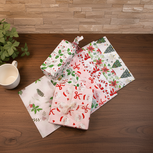 Papel <span class=keywords><strong>de</strong></span> Regalo Personalizado con Logotipo Impreso a Color, Ecológico, Reutilizable, Desechable, Impermeable, para Ropa, Alimentos, Resistente a la Humedad, para Flores - Product Image 5