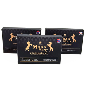 Oem/ODM mẫu miễn phí tùy chỉnh thương hiệu sexy dài hạn nam Thảo Dược Kích thích thời gian viên nang - Product Image 2