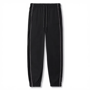 กางเกงวิ่งออกกำลังกายผู้ชาย พิมพ์ลายแบบ Heat-Transfer ผ้าริปสตอปน้ำหนักเบา กันน้ำ ไนลอน รับสกรีนโลโก้ - Product Image 6