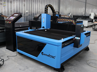 Nouvelle conception de haute qualité CA-1212 Machine de découpe plasma CNC avec système de contrôle Starfire