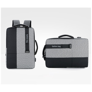 Mochila para ordenador portátil informal de negocios grande, <span class=keywords><strong>bolsa</strong></span> impermeable para ordenador, nuevo diseño para viajes, senderismo, Material Oxford, cremallera de poliéster - Product Image 3
