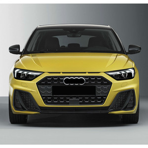 Cadre de phare antibrouillard sport <span class=keywords><strong>Sline</strong></span> pour <span class=keywords><strong>Audi</strong></span> <span class=keywords><strong>A1</strong></span> 2019, en ABS, pour calandre inférieure de pare-chocs avant, compatible OLIVER - Product Image 2
