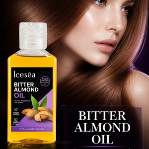 Aceite de Almendras Amargas de Marca Privada, Fabricante OEM, Humectante Natural Antienvejecimiento <span class=keywords><strong>para</strong></span> Piel Seca |   Aceite Portador <span class=keywords><strong>para</strong></span> el Cuidado Corporal al por Mayor - Product Image 2