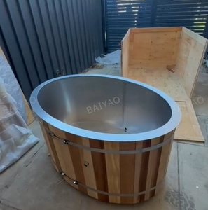 Baignoire à <span class=keywords><strong>eau</strong></span> froide pour la récupération musculaire, baignoire à immersion froide portable pour les athlètes et la relaxation à domicile - Product Image 4