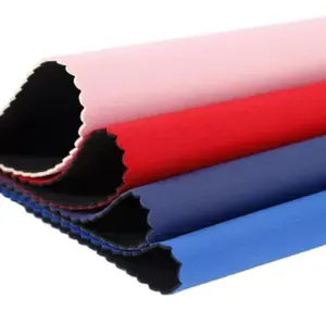 Ücretsiz A4 örnekleri toptan özel renkli 2 mm 3 mm polyester kaplı neopren kumaş satılık