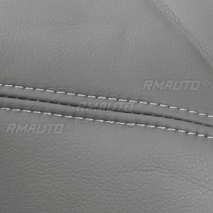 Fundas para Asientos de Coche, Cubierta Superior e Inferior del Reposabrazos para Conductor y Pasajero, Color Gris, para Chevy Silverado 1500-2500 2003 2004 2005 2006 - Product Image 4