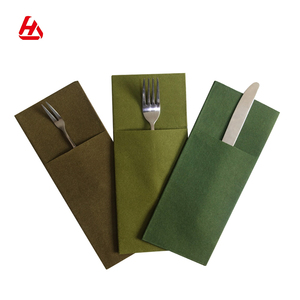 Tovaglioli di colore Stampato Tovagliolo Tovagliolo Pocket Fold Tovaglioli <span class=keywords><strong>Servet</strong></span> Posate Tovagliolo Guardanapo - Product Image 1