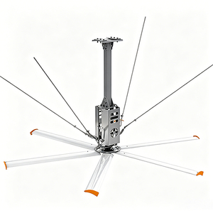 มีการรับประกัน พัดลม HVLS ขนาดใหญ่ สำหรับโรงงานเชิงพาณิชย์ ราคาดี - Product Image 1