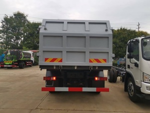 6-cylinder 6.2-meter cargo bed 8x4 mining truck <b>12</b>-wheel dump truck 31-40 tons Weichai diesel engine left-turn dump truck - Product Image 5