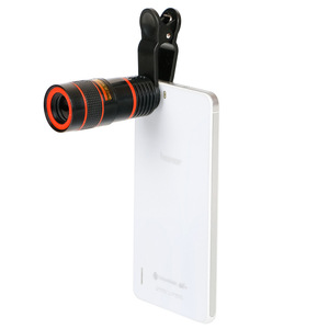 Lente telescópica para teléfono móvil, cristal óptico con aumento de 8x para uso civil de Samsung - Product Image 1