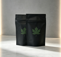 Sacs en Mylar résistants aux enfants 3,5g 7g 14g 28g, pochettes Ziplock, sacs d'emballage en plastique style Cali pour produits secs
