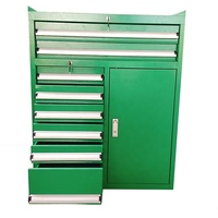 Armoire de rangement métallique verrouillable, taille et couleur personnalisées, casier à outils en acier, fabricant de petites séries, vente en gros, OEM