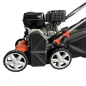 <span class=keywords><strong>Scarificateur</strong></span> à essence 4 temps robuste avec profondeur réglable et sac de collecte de 50 L pour l'élimination du mousse et du tapis de verdure dans les grandes pelouses - Product Image 2