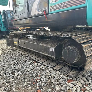 Miniexcavadora eléctrica Kobelco SK75 de 7.5 toneladas usada, excavadora sobre orugas, equipada con motor principal, motor y componentes de bomba - Product Image 6