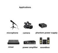 Câble de microphone XLR 5 broches mâle vers femelle, connecteur XLR pour amplificateur de scène