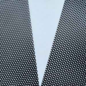 Tôle en aluminium perforée pour porte et fenêtre de filet d'écran dans les hôtels - Product Image 2