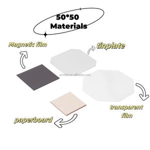 Macchina per la Produzione di Magneti per Frigorifero 50x50 in Plastica Manuale 2025, Nuova Macchina per Magneti Quadrati in Metallo - Product Image 4