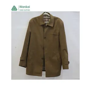 CwanCkai 2022 Cheap New Designs Used Clothes Men Jackets, Premium Wholesale Top Clean Men Windbreaker Jacket Used