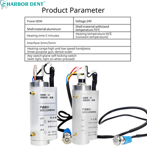 Chauffe-eau électrique pour fauteuil dentaire, accessoire pour unité dentaire 24V 80W - Product Image 2