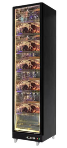 Gabinete de Maduración en Seco Nuelead NE-324 Vertical, Refrigerado por Aire, con Pantalla Digital, Acero Inoxidable y Descongelación Automática para Carne y Queso - Product Image 2