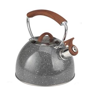 2.5L Capacity, <b>Stove</b> <b>Top</b>, Easy Pour, Classic Design, Heavy Gauge Durable Whistling Tea <b>Kettle</b> - Product Image 3