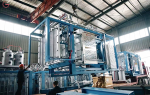 Guiju EPS bọt Máy Nhà cung cấp tự động EPS bọt mở rộng <span class=keywords><strong>Polystyrene</strong></span> đúc khuôn máy cho EPS Cá/rau hộp - Product Image 4