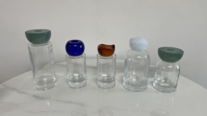 Topi parfum baru penutup wangi berbentuk bola Resin kristal warna-warni untuk botol kaca untuk menambahkan gaya Koleksi parfum Anda - Product Image 4