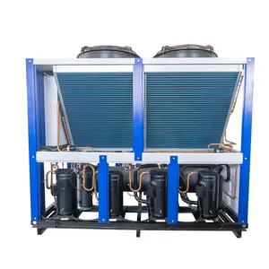 Industrial Chilled Water 10 Ton 30 Kw Air Cooled Water Chiller Price For Free Cooling