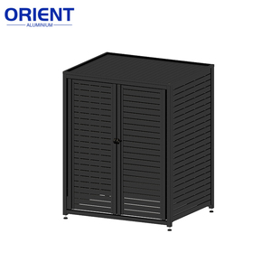 Contenedor de Almacenamiento de <span class=keywords><strong>Basura</strong></span> para Exterior de Aluminio, Producto en Tendencia 2026, Contenedores con Ruedas, Cajas de Almacenamiento de Aluminio, Cobertizos para Contenedores de <span class=keywords><strong>Basura</strong></span> - Product Image 2