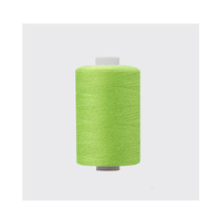 Benang jahit poliester biru tua 1000yard 40S/2 aksesoris mesin jahit DIY Quilting bordir celup