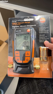 Manómetro de Vacío Digital Testo 552 de Alemania, Medidor de Presión de Vacío - Product Image 1