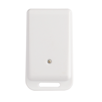 Ouvre-porte de télécommande émetteur RF 433mhz à 2 boutons, vente en gros