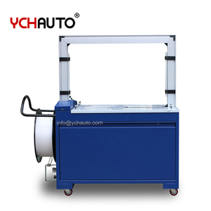 Máquina Flejadora Automática con Arco para Empacar Cajas de Cartón con Banda de PP para Almacén - Product Image 2